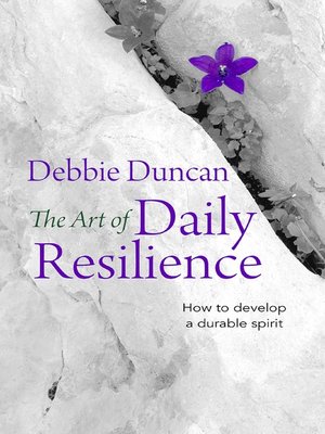 cover image of The Art of Daily Resilience